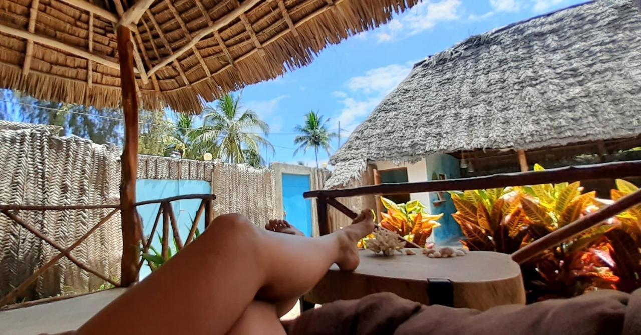 Morningstar Bungalows Zanzibar Матемве Экстерьер фото